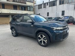 DACIA BIGSTER JOURNEY HYBRID 155 – BLU INDIGO pieno