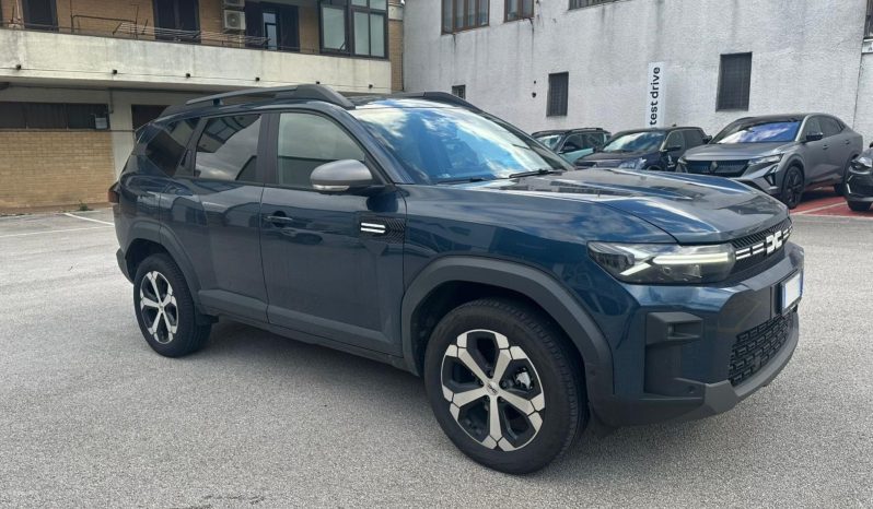 DACIA BIGSTER JOURNEY HYBRID 155 – BLU INDIGO pieno