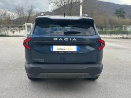 DACIA BIGSTER JOURNEY HYBRID 155 – BLU INDIGO pieno