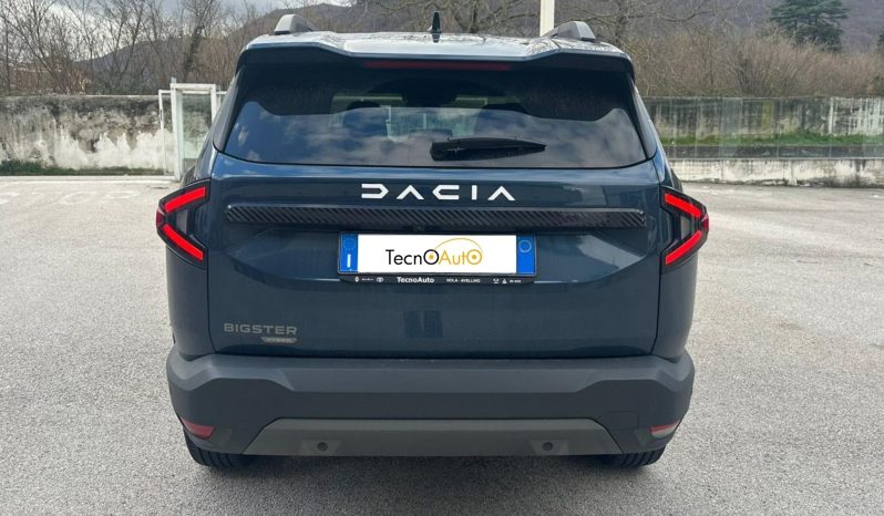 DACIA BIGSTER JOURNEY HYBRID 155 – BLU INDIGO pieno