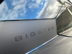 DACIA BIGSTER JOURNEY HYBRID 155 – BLU INDIGO pieno