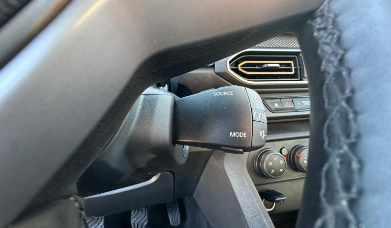 DACIA SANDERO COMFORT 1.0 TCE GPL – BLU IRON pieno