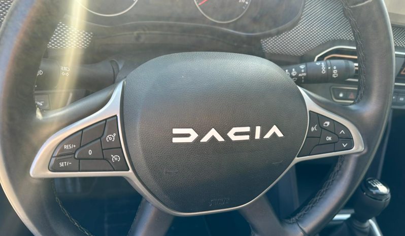 DACIA SANDERO COMFORT 1.0 TCE GPL – BLU IRON pieno