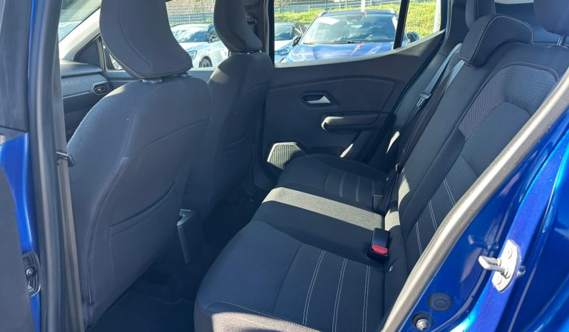 DACIA SANDERO COMFORT 1.0 TCE GPL – BLU IRON pieno