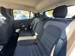DACIA SANDERO COMFORT 1.0 TCE GPL – BLU IRON pieno