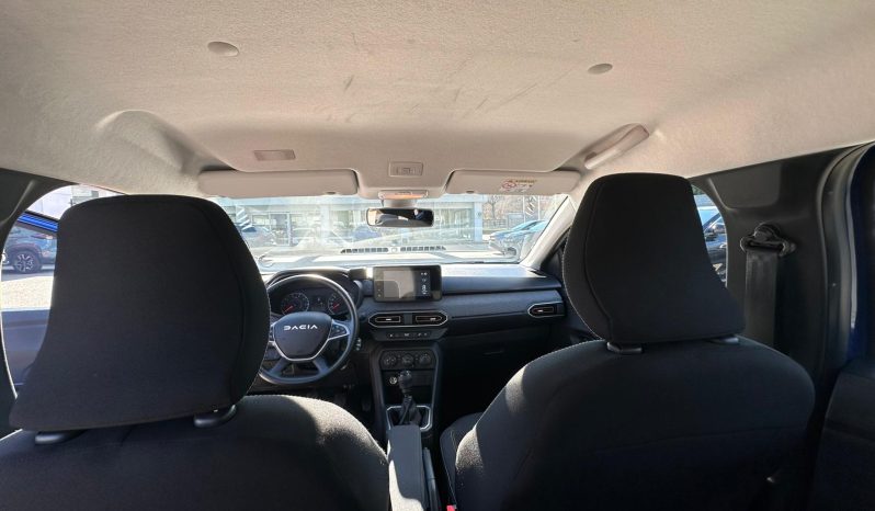 DACIA SANDERO COMFORT 1.0 TCE GPL – BLU IRON pieno
