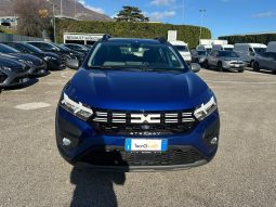 DACIA SANDERO COMFORT 1.0 TCE GPL – BLU IRON pieno