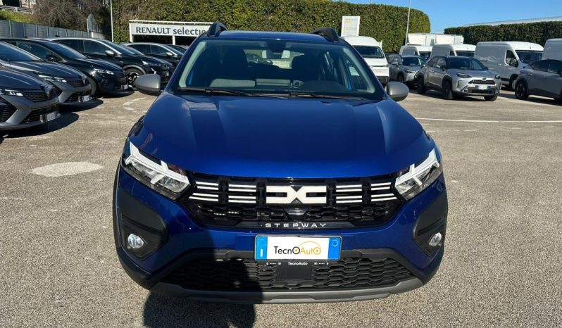 DACIA SANDERO COMFORT 1.0 TCE GPL – BLU IRON pieno