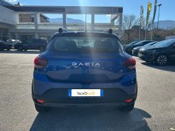 DACIA SANDERO COMFORT 1.0 TCE GPL – BLU IRON pieno