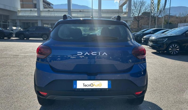 DACIA SANDERO COMFORT 1.0 TCE GPL – BLU IRON pieno