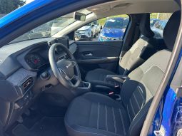 DACIA SANDERO COMFORT 1.0 TCE GPL – BLU IRON pieno