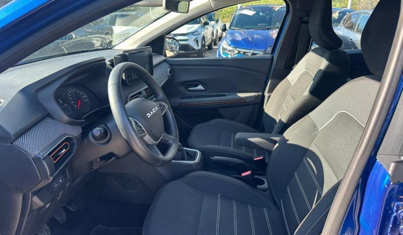DACIA SANDERO COMFORT 1.0 TCE GPL – BLU IRON pieno
