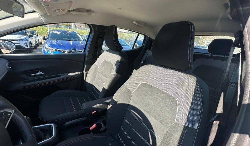 DACIA SANDERO COMFORT 1.0 TCE GPL – BLU IRON pieno