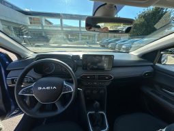 DACIA SANDERO COMFORT 1.0 TCE GPL – BLU IRON pieno