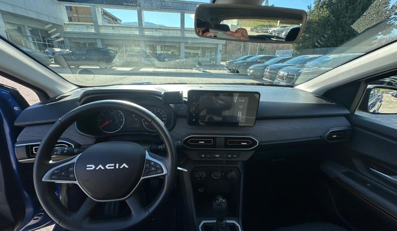 DACIA SANDERO COMFORT 1.0 TCE GPL – BLU IRON pieno
