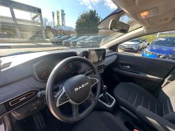 DACIA SANDERO COMFORT 1.0 TCE GPL – BLU IRON pieno
