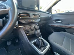 DACIA SANDERO COMFORT 1.0 TCE GPL – BLU IRON pieno