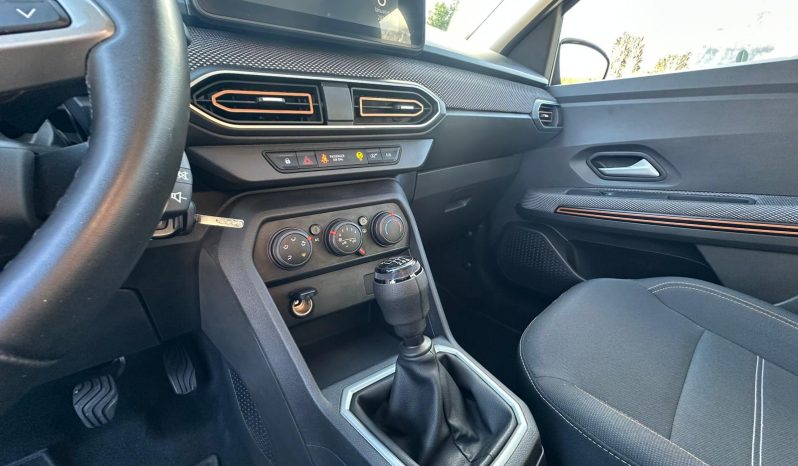 DACIA SANDERO COMFORT 1.0 TCE GPL – BLU IRON pieno