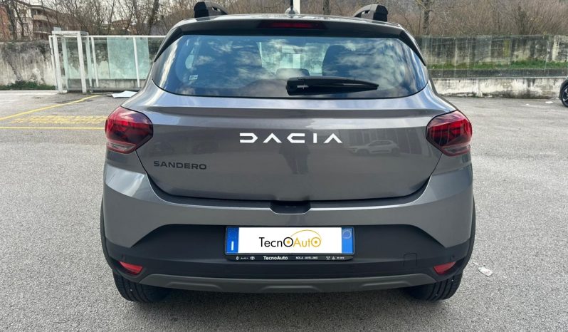 DACIA SANDERO STEPWAY EXPRESSION 1.0 TCE GPL – GRIGIO pieno