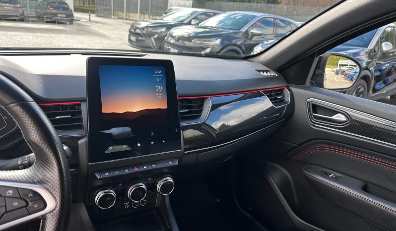 RENAULT ARKANA RS LINE FULL HYBRID GRIGIO USATO pieno