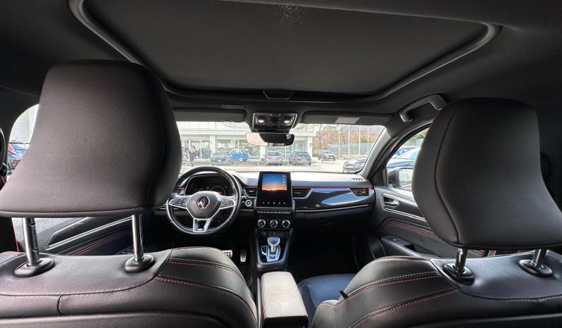 RENAULT ARKANA RS LINE FULL HYBRID GRIGIO USATO pieno