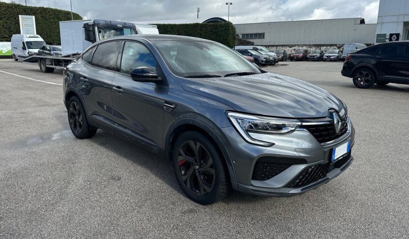 RENAULT ARKANA RS LINE FULL HYBRID GRIGIO USATO pieno