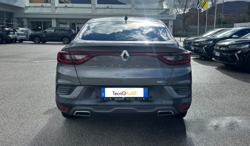 RENAULT ARKANA RS LINE FULL HYBRID GRIGIO USATO pieno