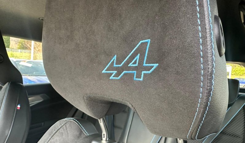 RENAULT AUSTRAL ESPRIT ALPINE HYBRID 200CV – BIANCO pieno