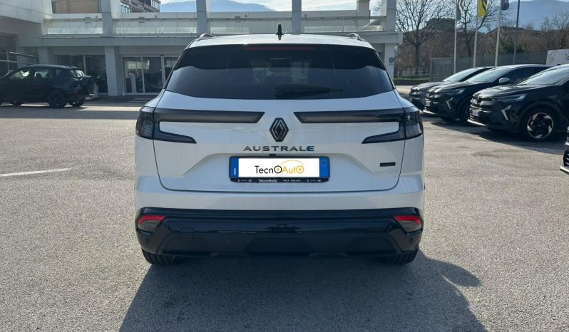 RENAULT AUSTRAL ESPRIT ALPINE HYBRID 200CV – BIANCO pieno