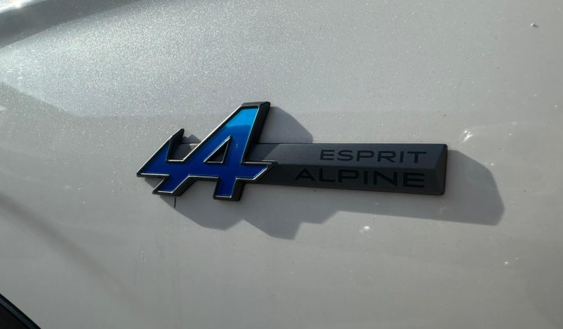 RENAULT AUSTRAL ESPRIT ALPINE HYBRID 200CV – BIANCO pieno