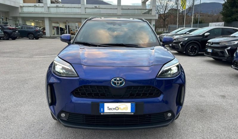 TOYOTA YARIS CROSS TREND HYBRID – DARK BLUE pieno