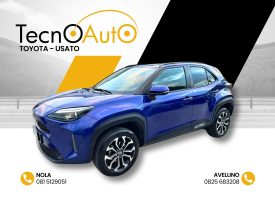 TOYOTA YARIS CROSS TREND HYBRID – DARK BLUE