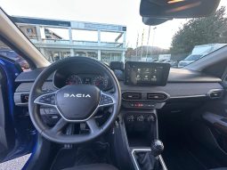 DACIA SANDERO COMFORT GPL USATA AVELLINO NOLA pieno