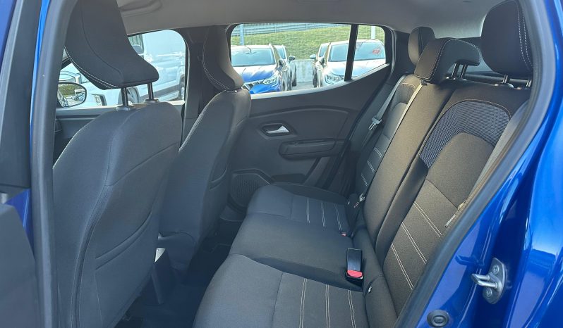 DACIA SANDERO COMFORT GPL USATA AVELLINO NOLA pieno