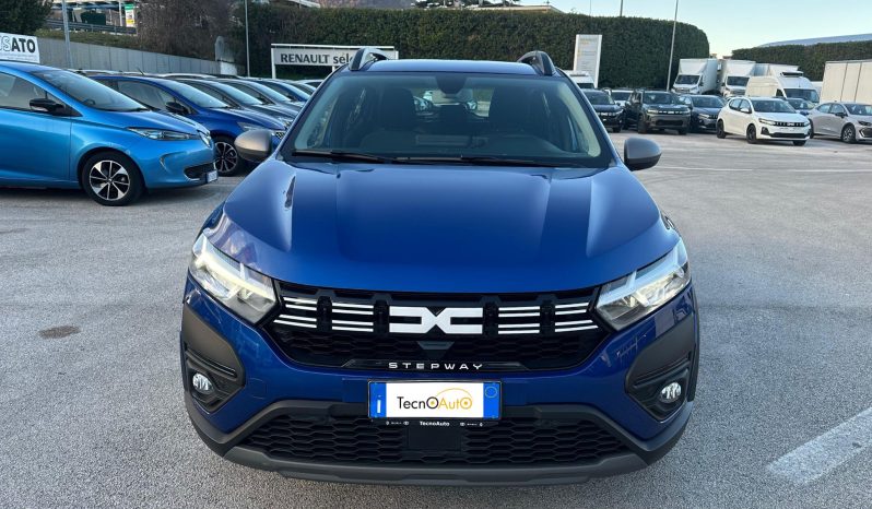 DACIA SANDERO COMFORT GPL USATA AVELLINO NOLA pieno