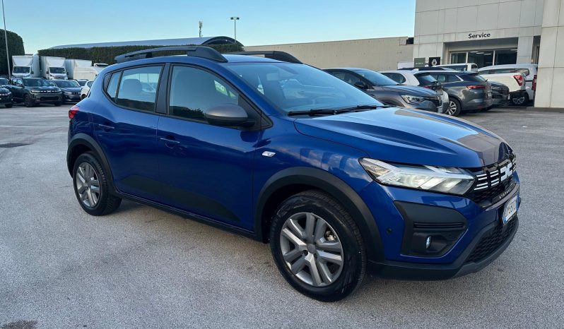 DACIA SANDERO COMFORT GPL USATA AVELLINO NOLA pieno