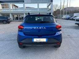 DACIA SANDERO COMFORT GPL USATA AVELLINO NOLA pieno