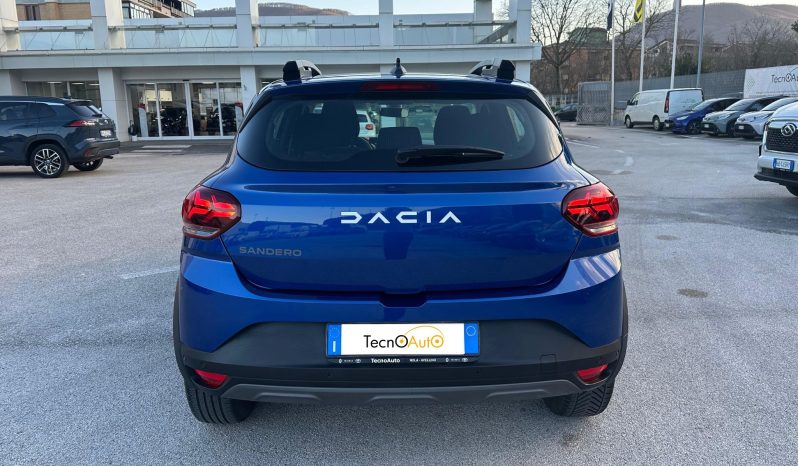 DACIA SANDERO COMFORT GPL USATA AVELLINO NOLA pieno
