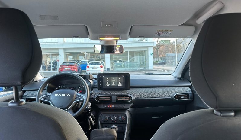 DACIA SANDERO COMFORT GPL USATA AVELLINO NOLA pieno