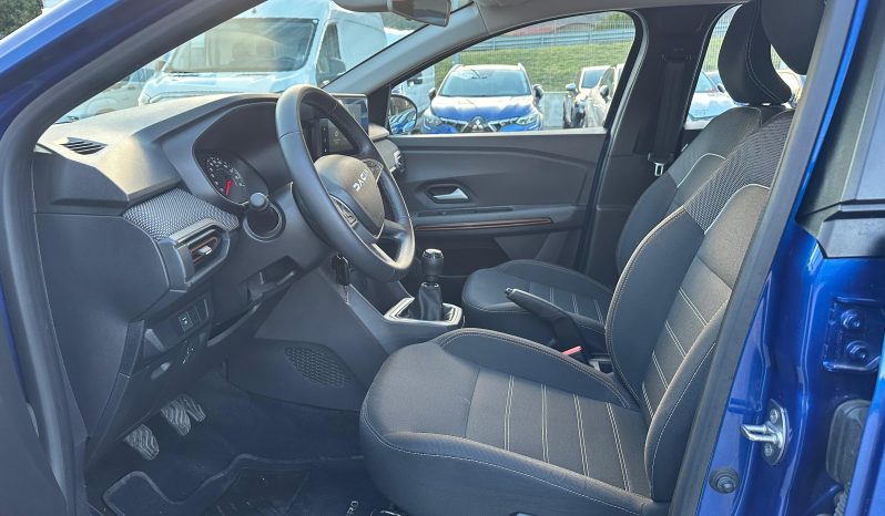 DACIA SANDERO COMFORT GPL USATA AVELLINO NOLA pieno
