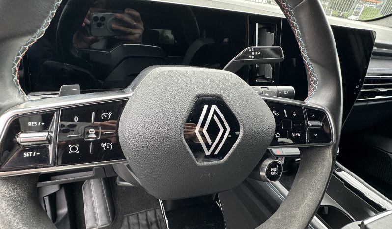 RENAULT AUSTRAL ALPINE HYBRID USATA AVELLINO NOLA pieno