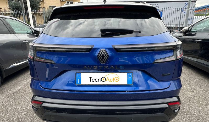 RENAULT AUSTRAL ALPINE HYBRID USATA AVELLINO NOLA pieno