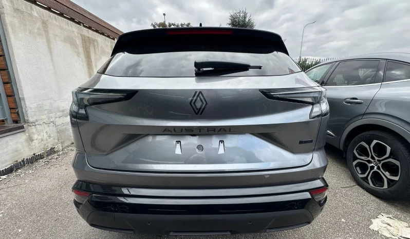 RENAULT AUSTRAL ESPRIT ALPINE KM0 AVELLINO NOLA pieno