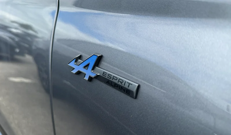 RENAULT AUSTRAL ESPRIT ALPINE KM0 AVELLINO NOLA pieno