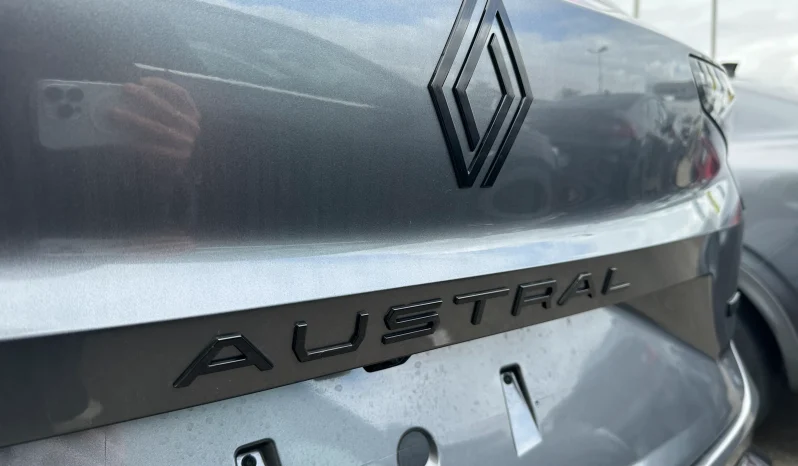 RENAULT AUSTRAL ESPRIT ALPINE KM0 AVELLINO NOLA pieno