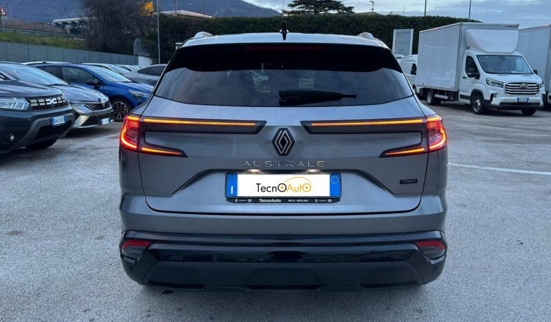 RENAULT AUSTRAL TECHNO FULL HYBRID 1.2 200CV pieno