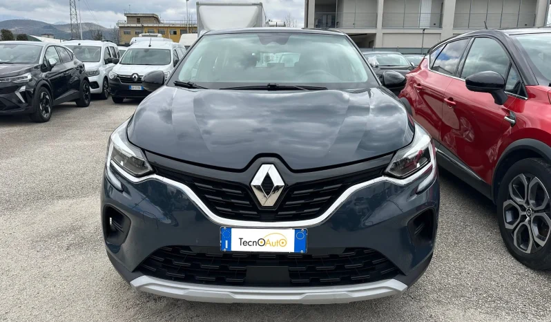 RENAULT CAPTUR EQUILIBRE GPL USATO NOLA AVELLINO pieno