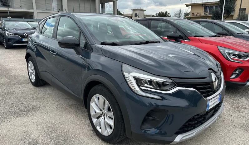 RENAULT CAPTUR EQUILIBRE GPL USATO NOLA AVELLINO pieno