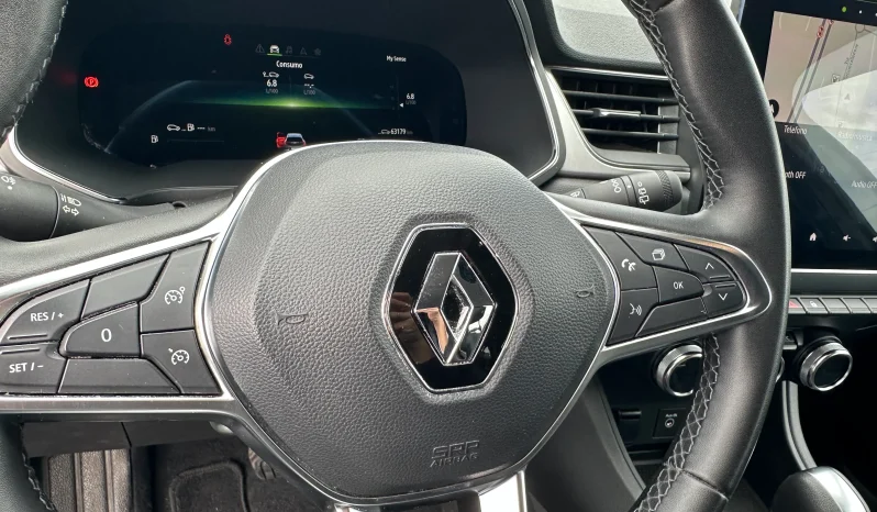 RENAULT CAPTUR TECHNO HYBRID USATO AVELLINO NOLA pieno