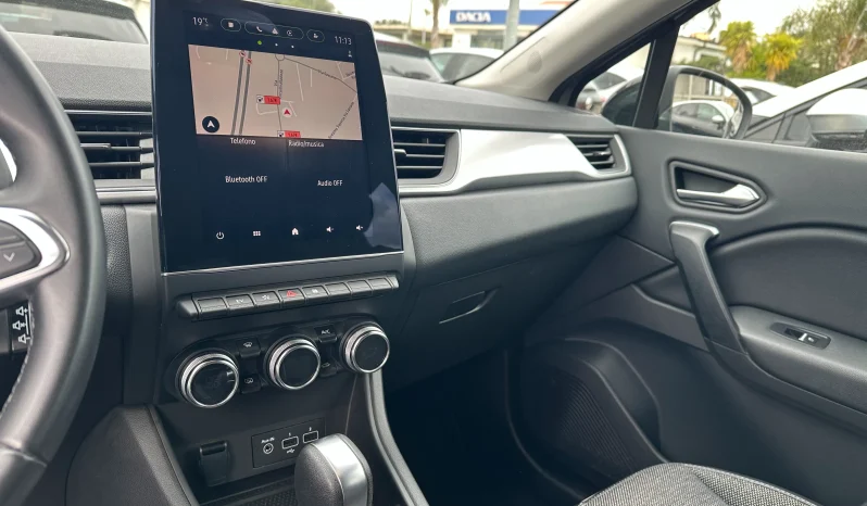 RENAULT CAPTUR TECHNO HYBRID USATO AVELLINO NOLA pieno